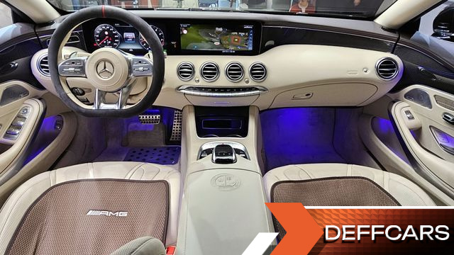 Mercedes S-CLASS S63 AMG 4MATIC+ Coupe купить на сайте DeffCars