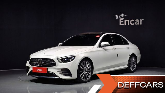 Mercedes E-CLASS E350 4MATIC AMG Line купить на сайте DeffCars