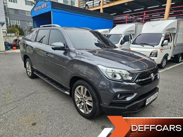 Ssangyong REXTON Diesel 2.2 4WD Noblesse купить на сайте DeffCars