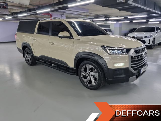 Ssangyong REXTON Diesel 2.2 4WD Culman Noblesse купить на сайте DeffCars