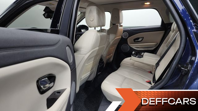 Land Rover RANGE ROVER EVOQUE 2.0 TD4 HSE купить на сайте DeffCars