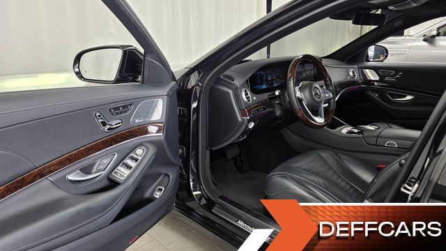 Mercedes S-CLASS S560L 4MATIC купить на сайте DeffCars