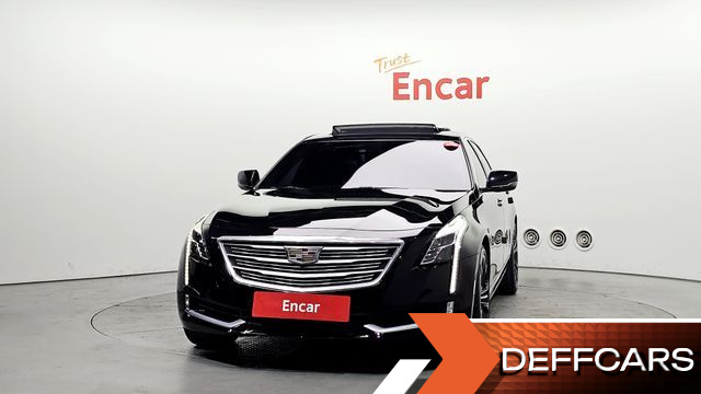 Cadillac CT6 3.6 Platinum AWD купить на сайте DeffCars