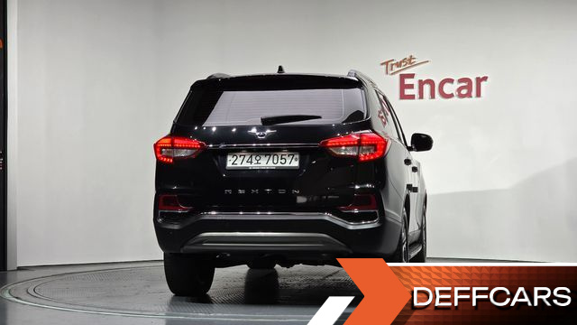 Ssangyong REXTON Diesel 2.2 4WD Majesty Special купить на сайте DeffCars
