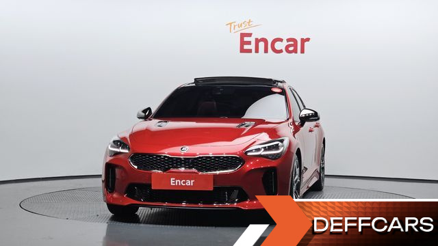 Kia STINGER 3.3 Turbo AWD GT купить на сайте DeffCars