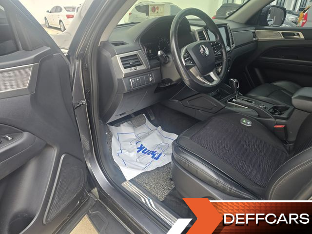 Ssangyong REXTON Diesel 2.2 4WD Noblesse купить на сайте DeffCars