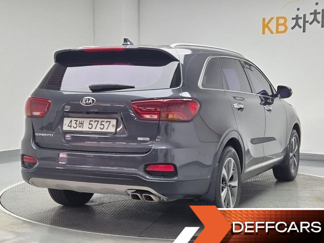 Kia SORENTO Diesel 2.2 2WD Prestige купить на сайте DeffCars