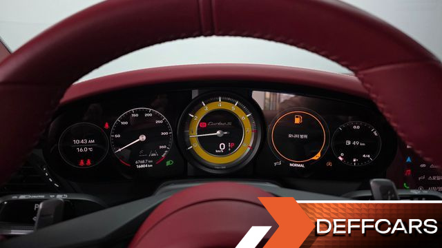 Porsche 911 Turbo S Cabriolet купить на сайте DeffCars