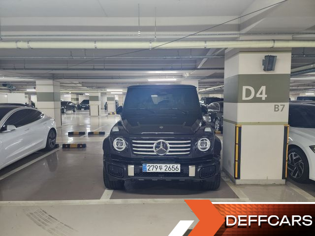 Mercedes G-CLASS G450d купить на сайте DeffCars