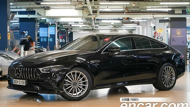 Mercedes AMG GT 4Door 43 4MATIC+ купить на сайте DeffCars
