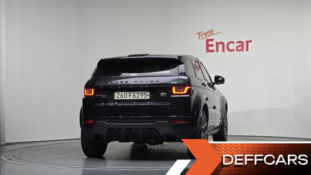 Land Rover RANGE ROVER EVOQUE 2.0 TD4 HSE Dynamic купить на сайте DeffCars