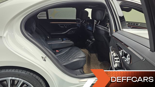 Mercedes S-CLASS S500L 4MATIC купить на сайте DeffCars