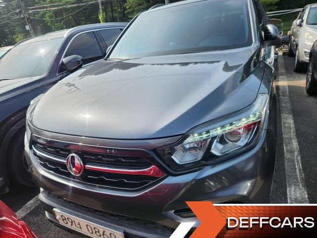 Ssangyong REXTON Diesel 2.2 4WD Prestige купить на сайте DeffCars