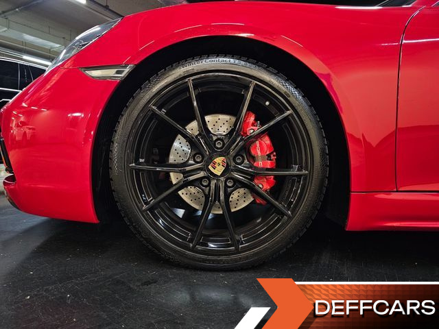 Porsche 718 S 2.5 купить на сайте DeffCars