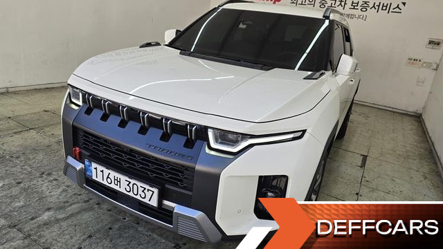 Ssangyong TORRES Gasoline 1.5 2WD T7 купить на сайте DeffCars