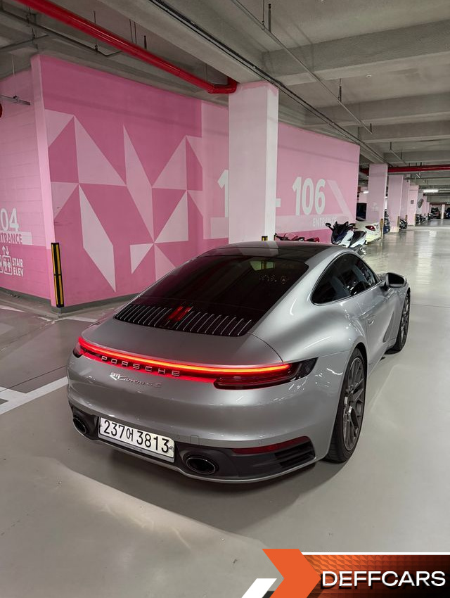 Porsche 911 Carrera 4S купить на сайте DeffCars