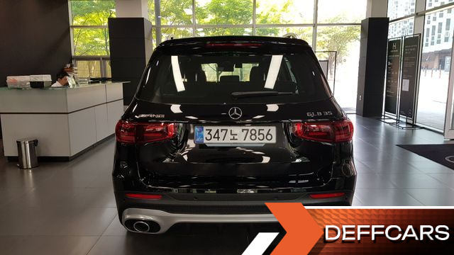 Mercedes GLB-CLASS AMG GLB35 4MATIC купить на сайте DeffCars