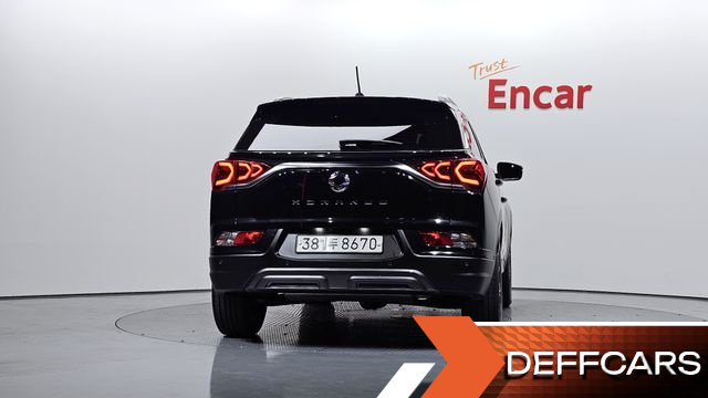 Ssangyong KORANDO Gasoline 1.5 2WD C5 Plus купить на сайте DeffCars