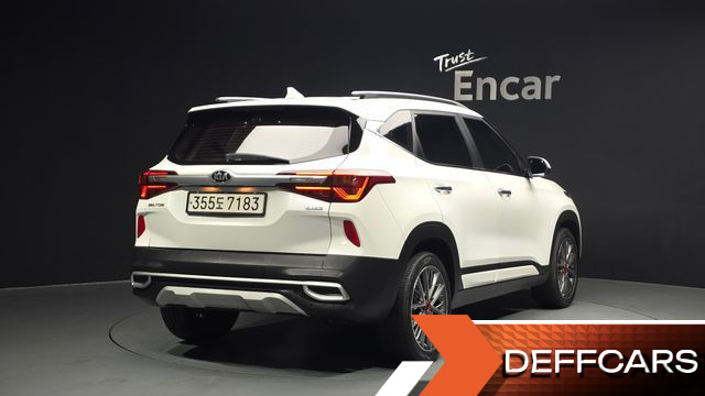 Kia SELTOS Gasoline 1.6 Turbo 2WD Noblesse купить на сайте DeffCars