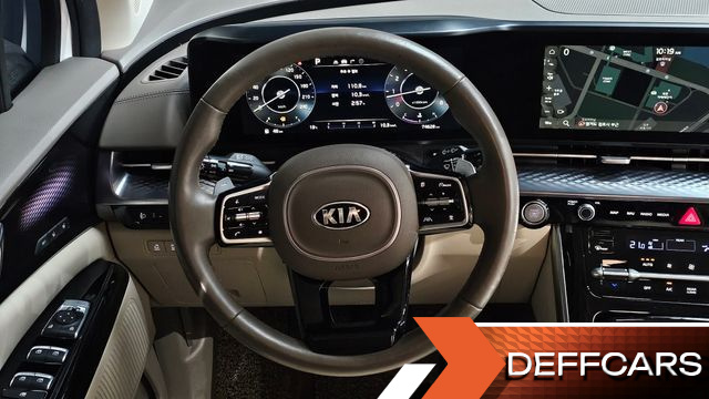 Kia CARNIVAL Gasoline 9-Seater Hi-Limousine Signature купить на сайте DeffCars