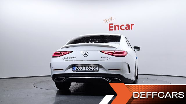 Mercedes CLS-CLASS CLS300d 4MATIC купить на сайте DeffCars