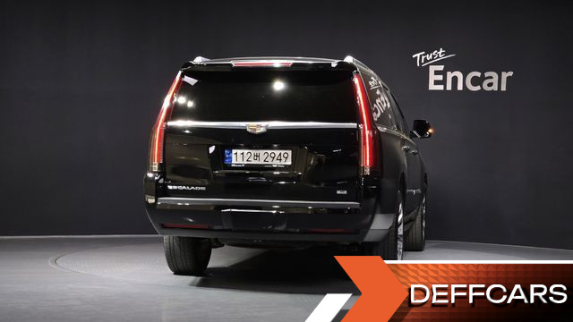 Cadillac ESCALADE 6.2 ESV 4th купить на сайте DeffCars