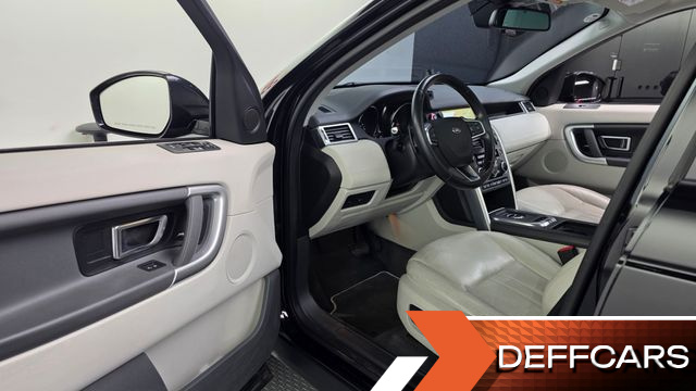 Land Rover DISCOVERY SPORT 2.0 TD4 SE купить на сайте DeffCars