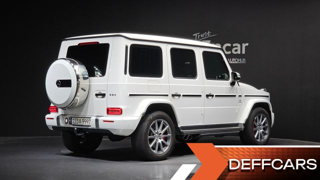 Mercedes G-CLASS AMG G63 купить на сайте DeffCars