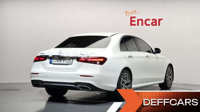 Mercedes E-CLASS E220d 4MATIC AMG Line купить на сайте DeffCars