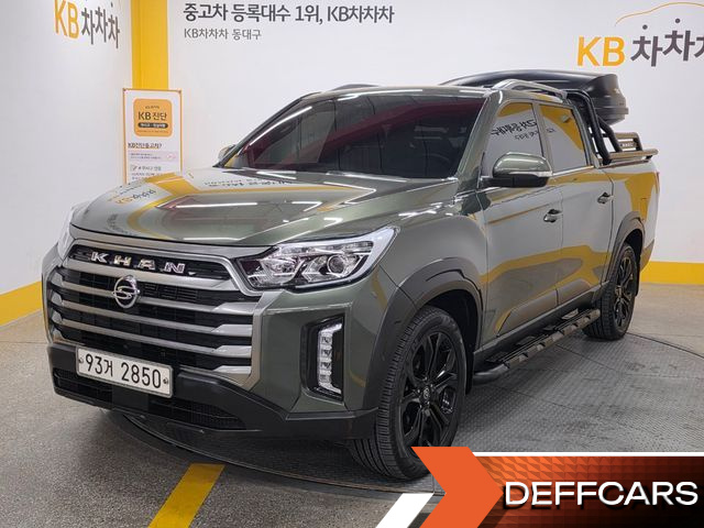 Ssangyong REXTON Diesel 2.2 4WD Prestige купить на сайте DeffCars