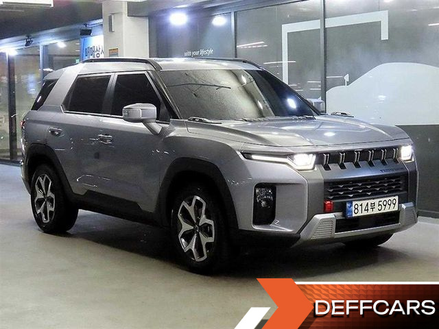Ssangyong TORRES Gasoline 1.5 2WD TV7 купить на сайте DeffCars