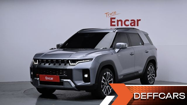 Ssangyong TORRES Gasoline 1.5 4WD T7 купить на сайте DeffCars
