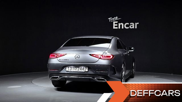 Mercedes CLS-CLASS CLS300d AMG Line купить на сайте DeffCars