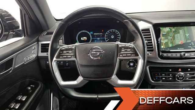 Ssangyong REXTON Diesel 2.2 4WD The Black купить на сайте DeffCars