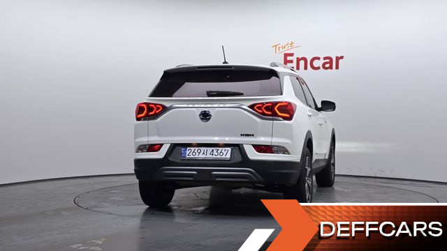 Ssangyong KORANDO Gasoline 1.5 2WD C7 купить на сайте DeffCars
