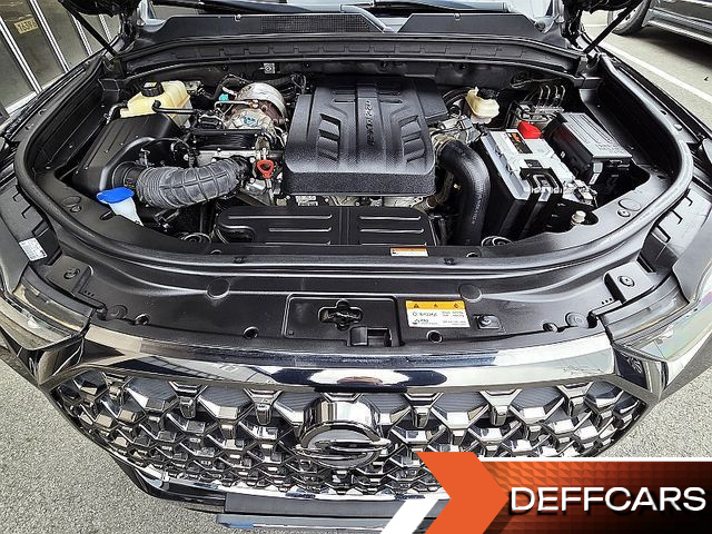 Ssangyong REXTON Diesel 2.2 4WD The Black купить на сайте DeffCars