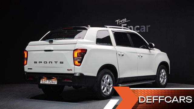 Ssangyong REXTON Diesel 2.2 4WD Prestige купить на сайте DeffCars