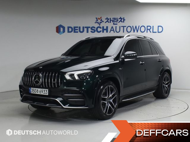 Mercedes GLE-CLASS AMG GLE53 4MATIC+ купить на сайте DeffCars