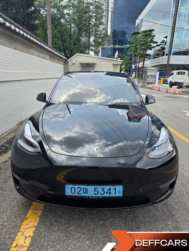 Tesla MODEL Y Long Range AWD купить на сайте DeffCars