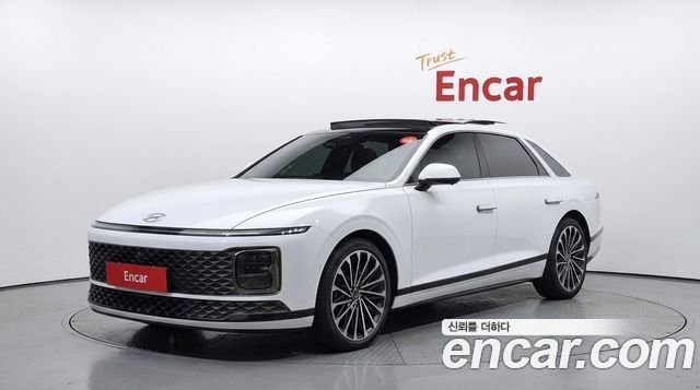 Hyundai GRANDEUR Calligraphy купить на сайте DeffCars