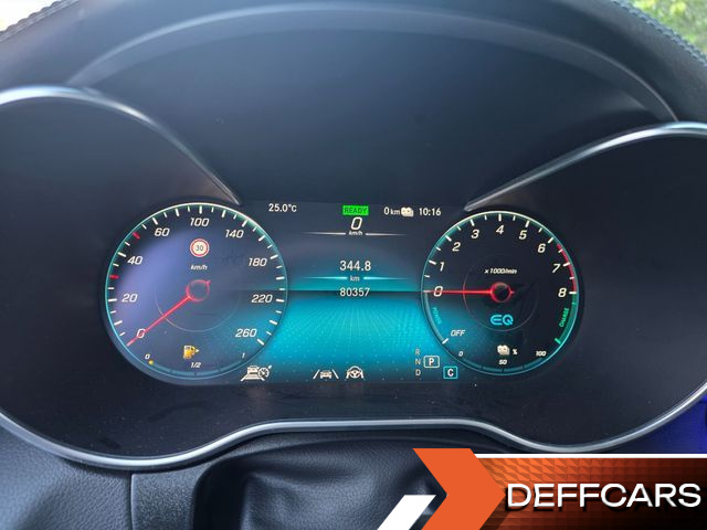 Mercedes GLC-CLASS GLC300e 4MATIC купить на сайте DeffCars
