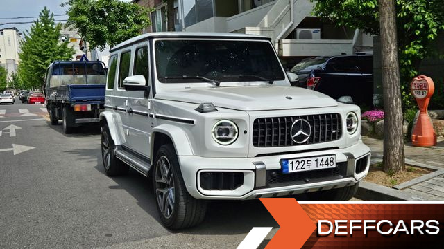 Mercedes G-CLASS AMG G63 купить на сайте DeffCars