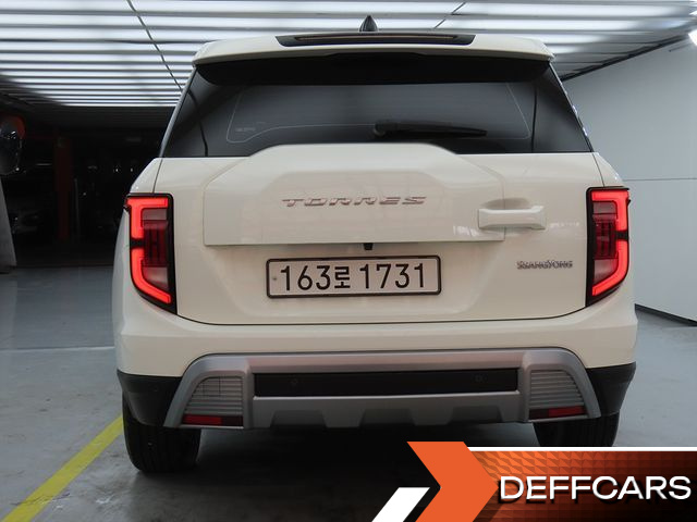 Ssangyong TORRES Gasoline 1.5 4WD T5 купить на сайте DeffCars