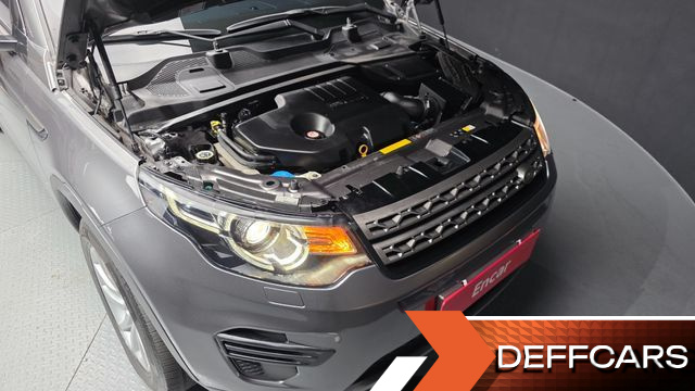 Land Rover DISCOVERY SPORT 2.0 TD4 SE (150PS) купить на сайте DeffCars