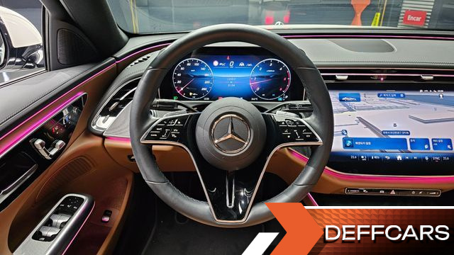 Mercedes E-CLASS E220d 4MATIC Exclusive купить на сайте DeffCars
