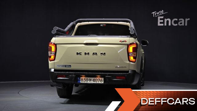 Ssangyong REXTON Diesel 2.2 4WD Culman Noblesse купить на сайте DeffCars