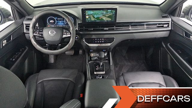 Ssangyong REXTON Diesel 2.2 4WD Culman Prestige купить на сайте DeffCars