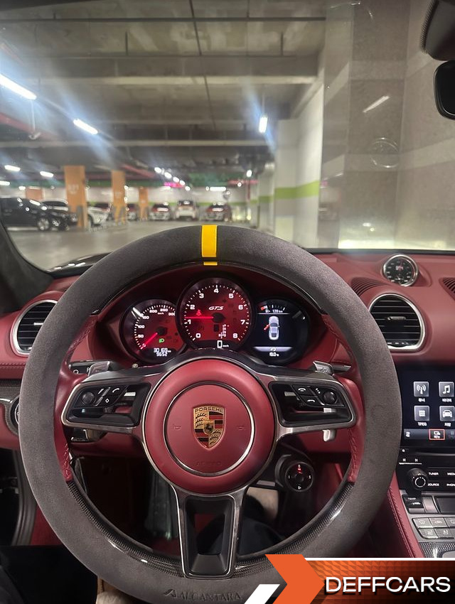 Porsche 718 2.5 GTS купить на сайте DeffCars