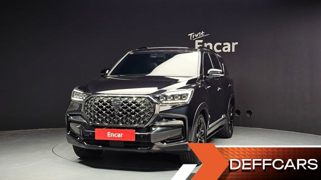 Ssangyong REXTON Diesel 2.2 4WD The Black купить на сайте DeffCars