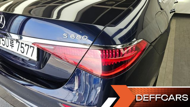 Mercedes S-CLASS Maybach S680 4MATIC купить на сайте DeffCars